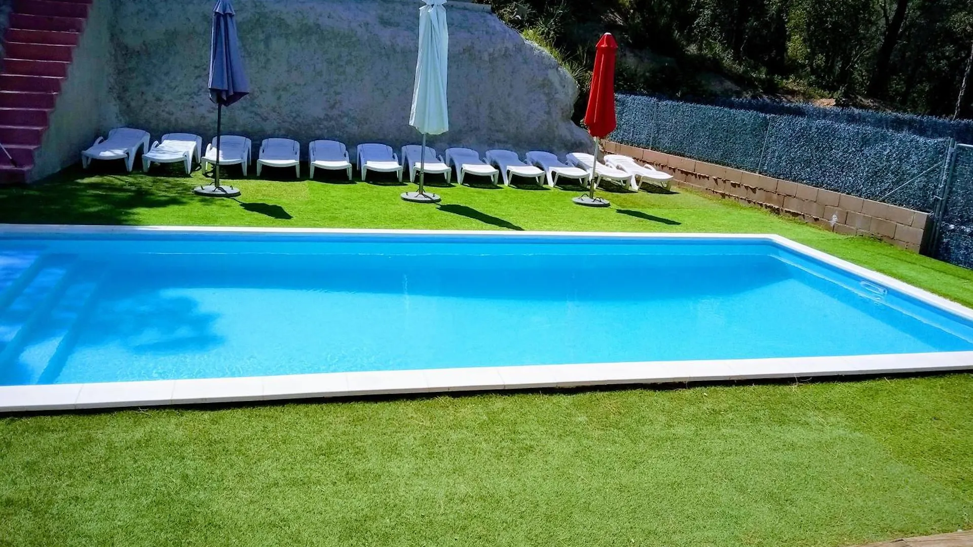 Villa Carmina Lloret de Mar Hébergement de vacances